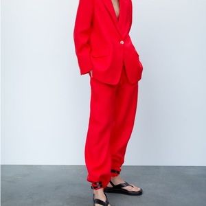 SOLD - Zara 100% Linen Pants